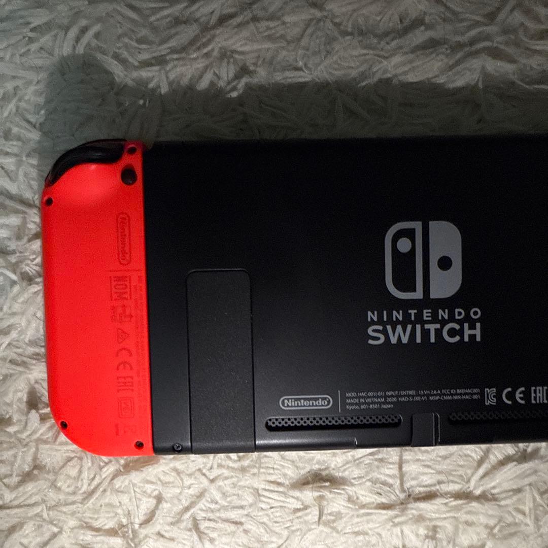 Nintendo Switch 青/赤 Joy-Con 付き　本体　ケース付き