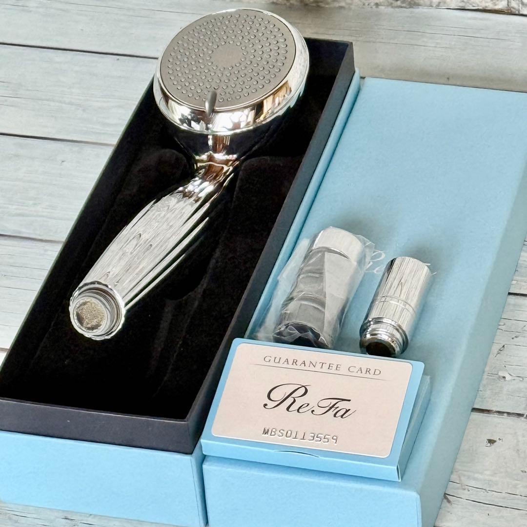 リファ「ファインバブル」シャワーヘッド