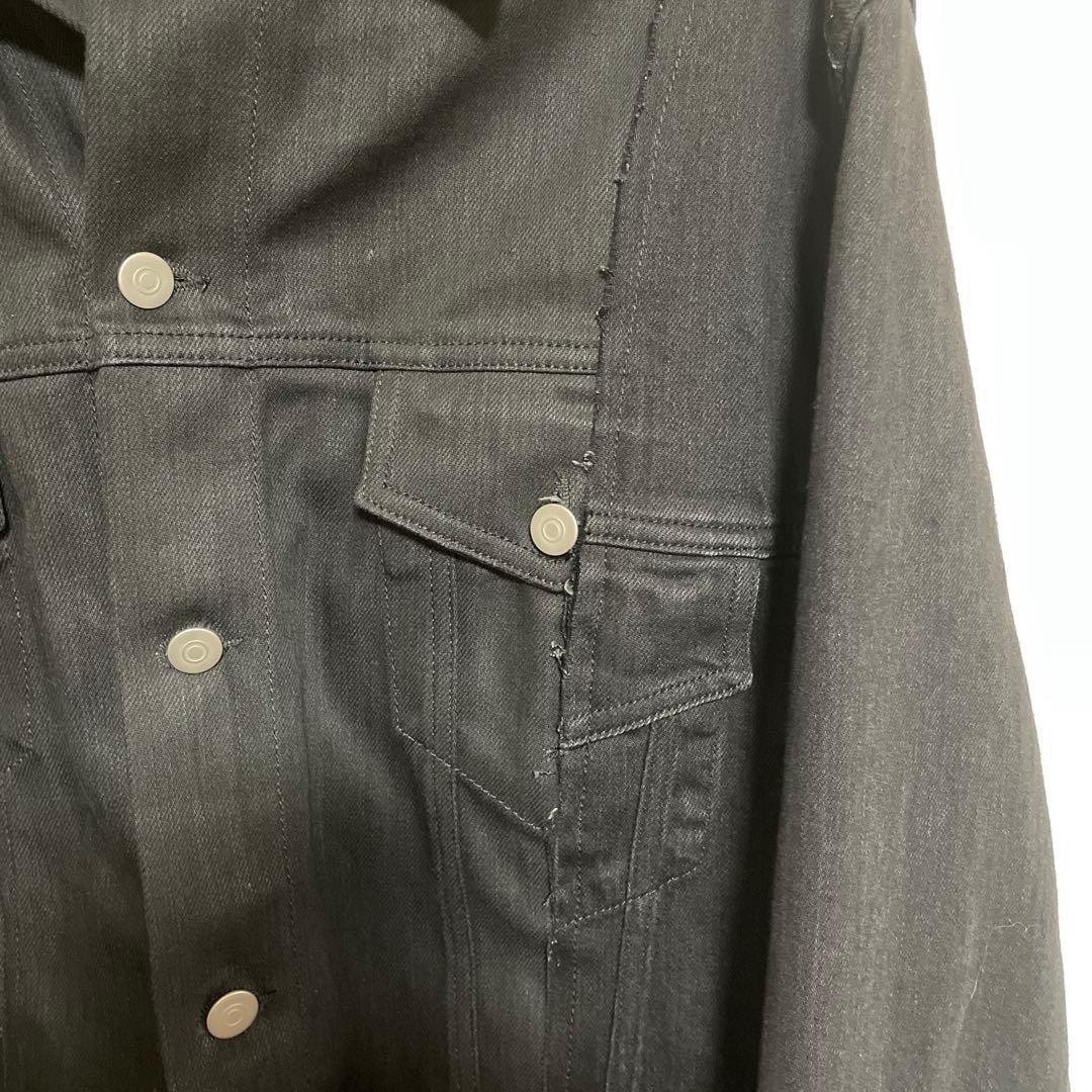 Maison Margiela マルジェラ ブラック 再構築 デニムジャケット