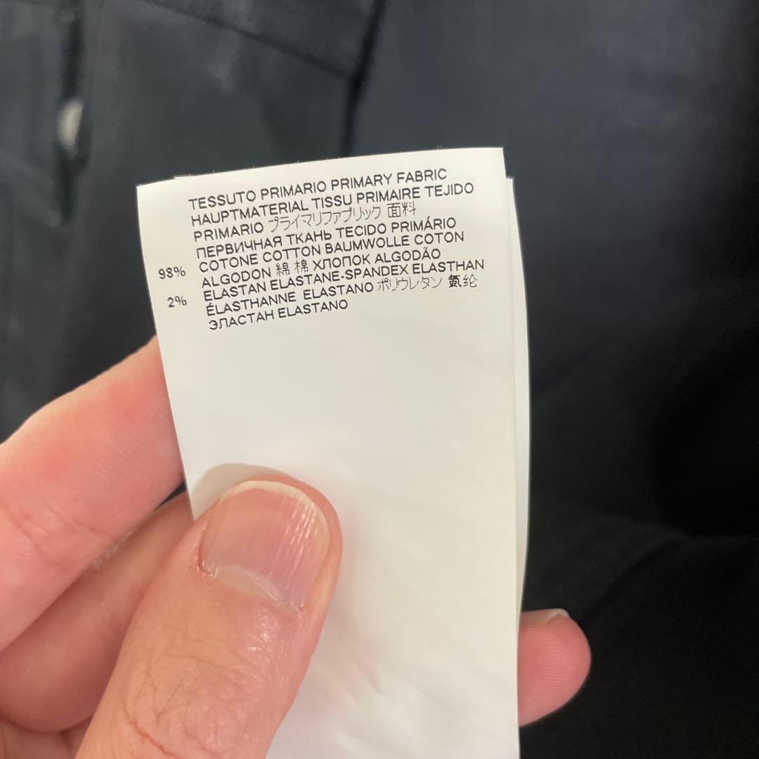 Maison Margiela マルジェラ ブラック 再構築 デニムジャケット