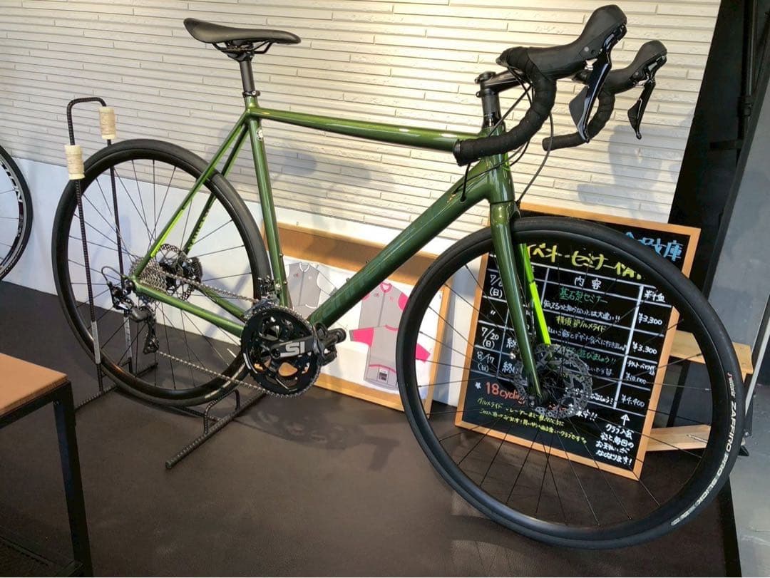 【美品】CANNONDALE CAAD12 DISC 105 2019サイズ54