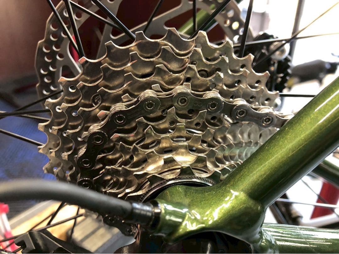 【美品】CANNONDALE CAAD12 DISC 105 2019サイズ54