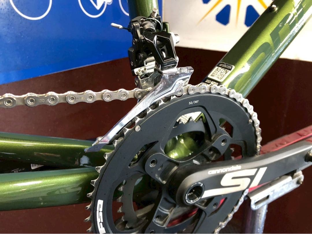 【美品】CANNONDALE CAAD12 DISC 105 2019サイズ54