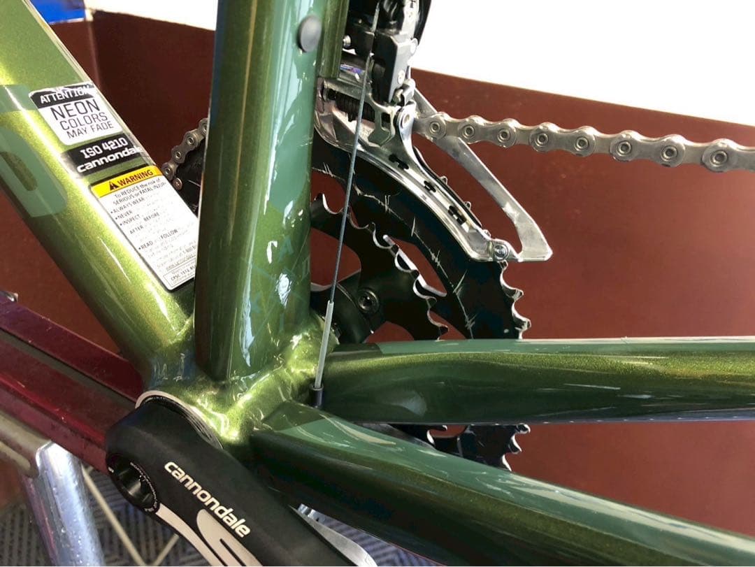 【美品】CANNONDALE CAAD12 DISC 105 2019サイズ54