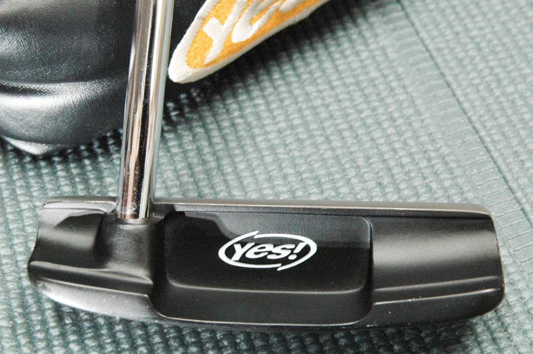 Yesパター C-GROOVE Tracy 特許フェース ビンテージ 希少美品