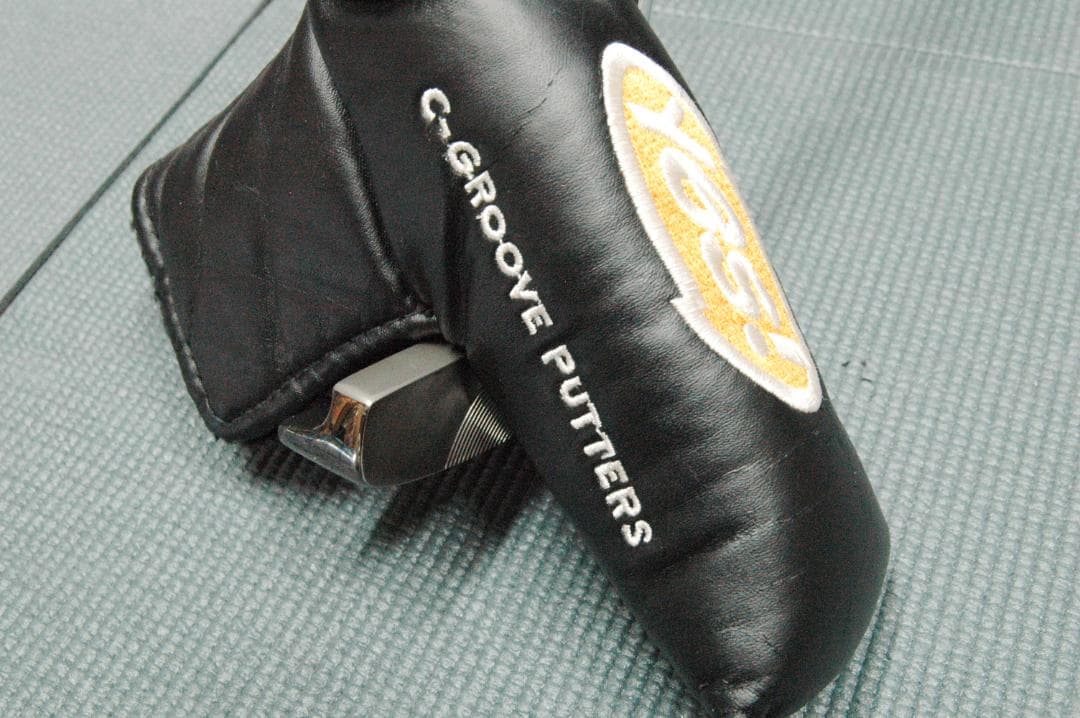 Yesパター C-GROOVE Tracy 特許フェース ビンテージ 希少美品