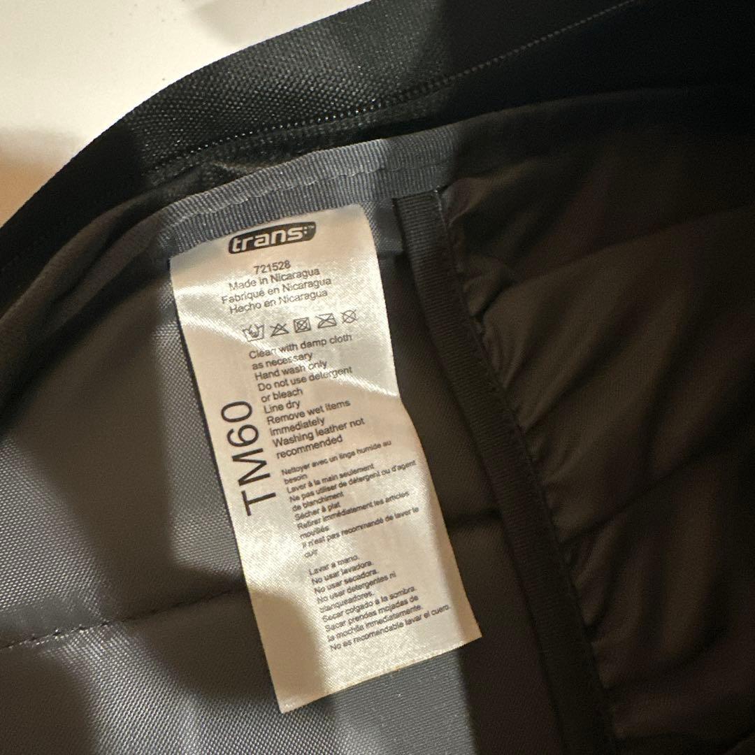 trans by JANSPORT ブラックバックパック