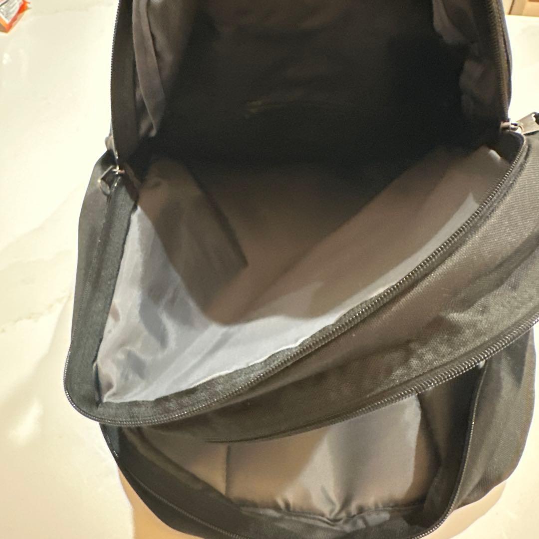 trans by JANSPORT ブラックバックパック