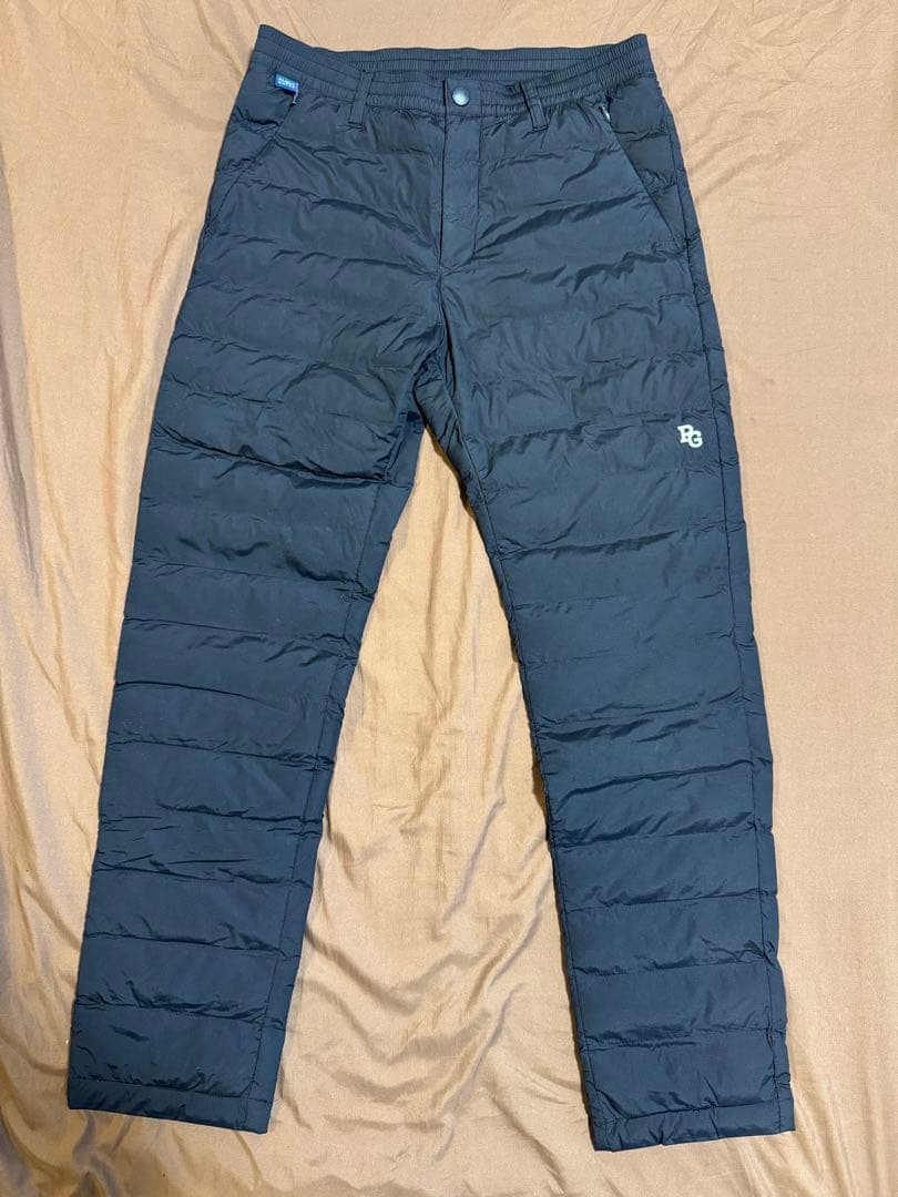 PEARLY GATES メンズ　ダウンパンツ サイズ4 ブラック