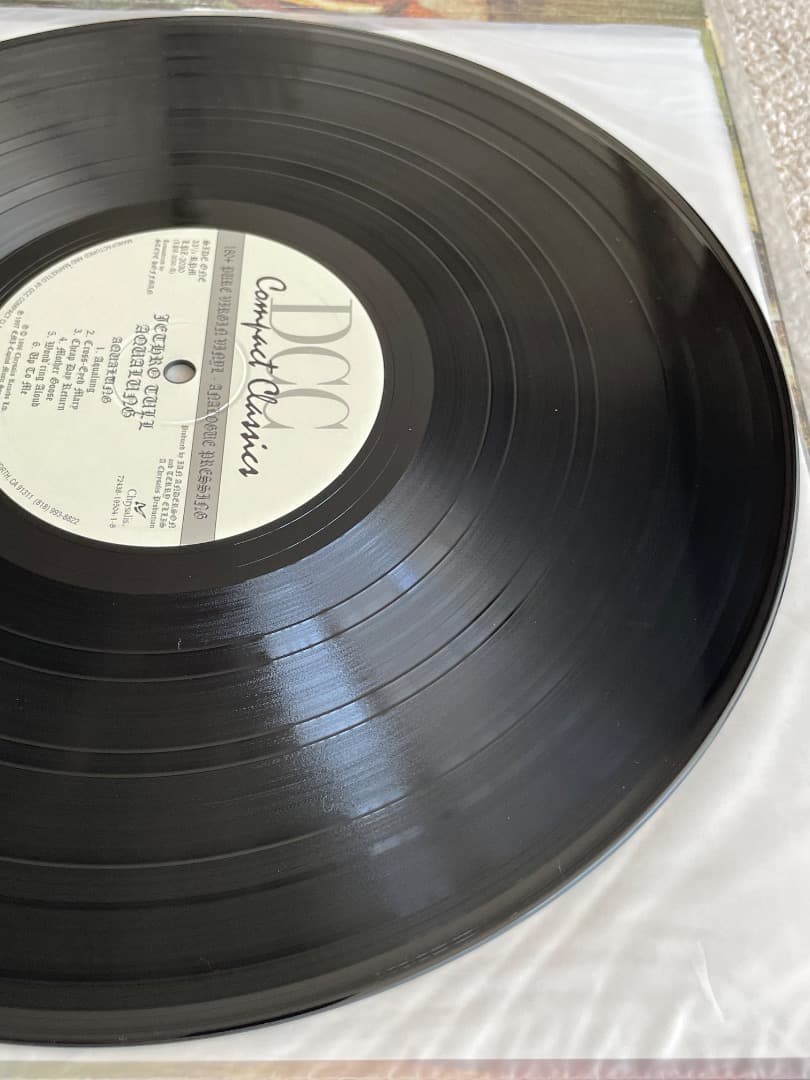 ジェスロ・タル『Aqualung』180g レコード DCC（LPZ-2030）