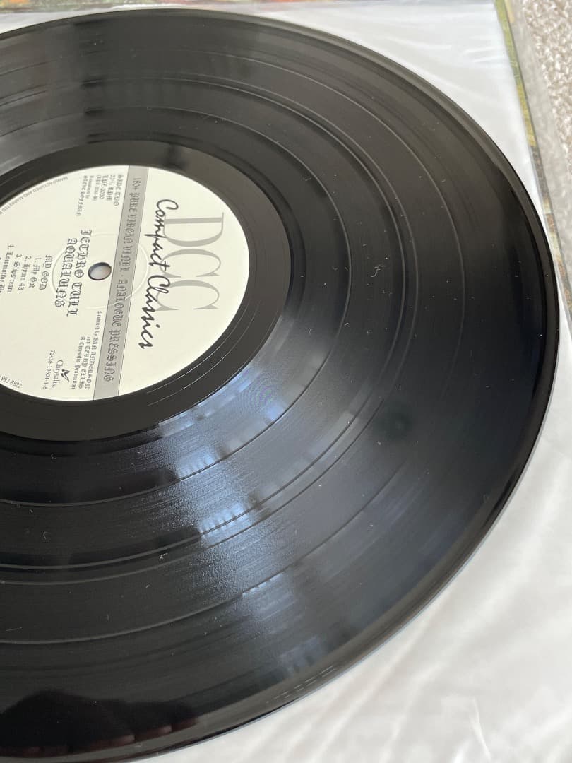ジェスロ・タル『Aqualung』180g レコード DCC（LPZ-2030）