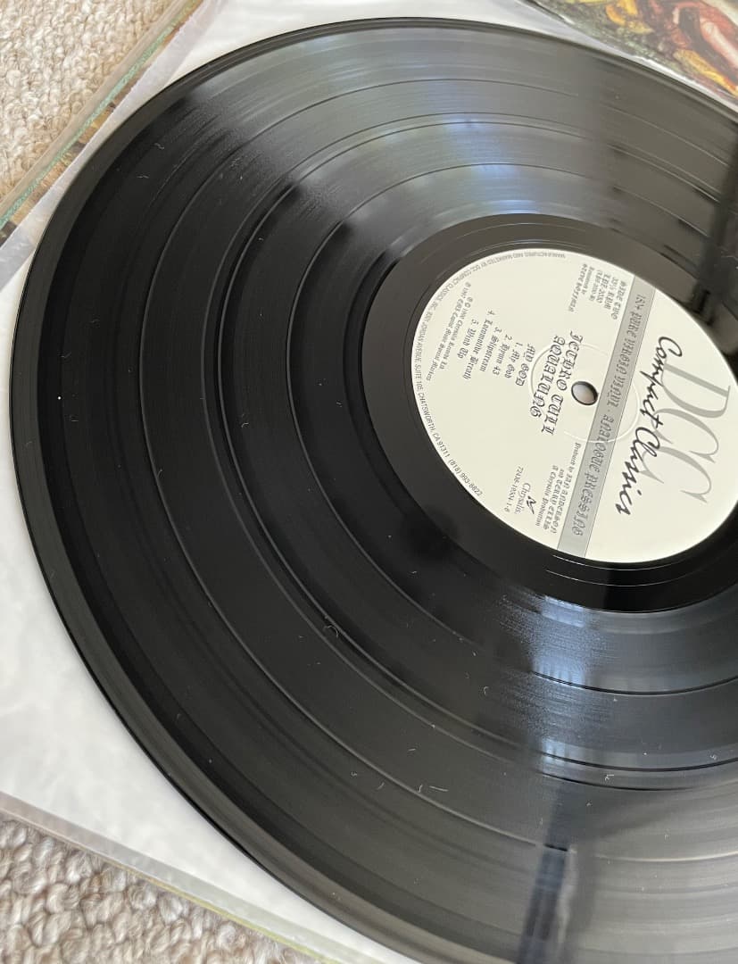 ジェスロ・タル『Aqualung』180g レコード DCC（LPZ-2030）