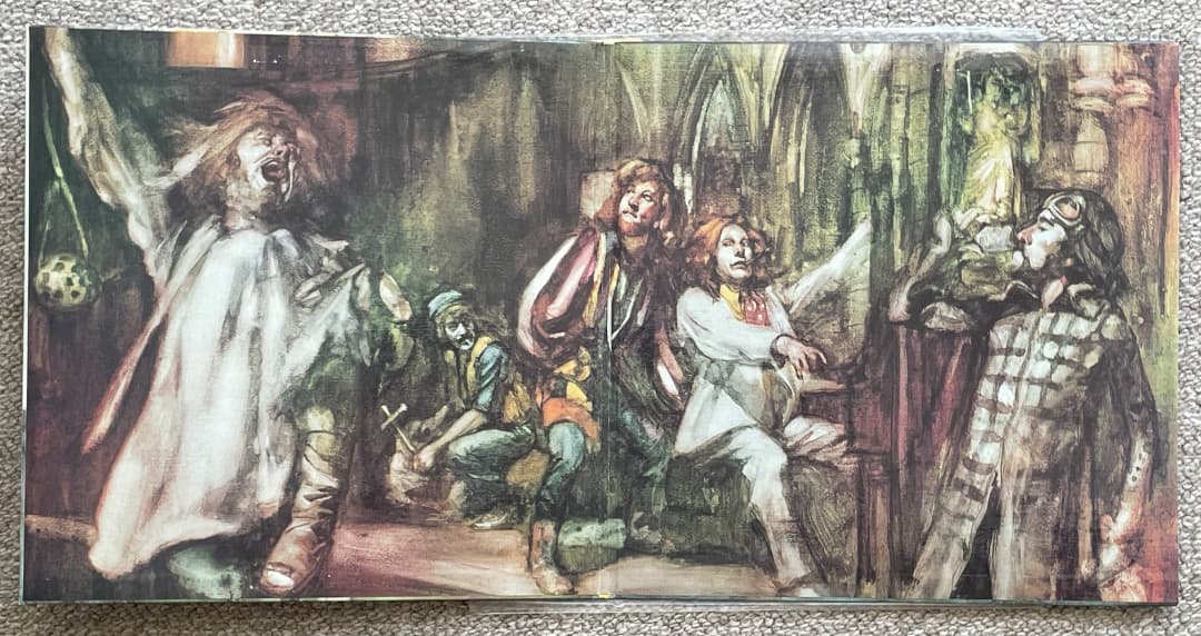 ジェスロ・タル『Aqualung』180g レコード DCC（LPZ-2030）