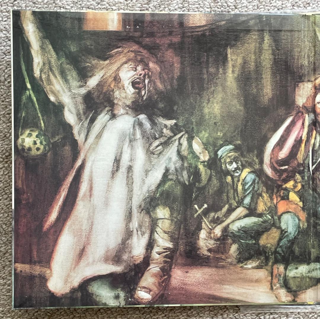 ジェスロ・タル『Aqualung』180g レコード DCC（LPZ-2030）