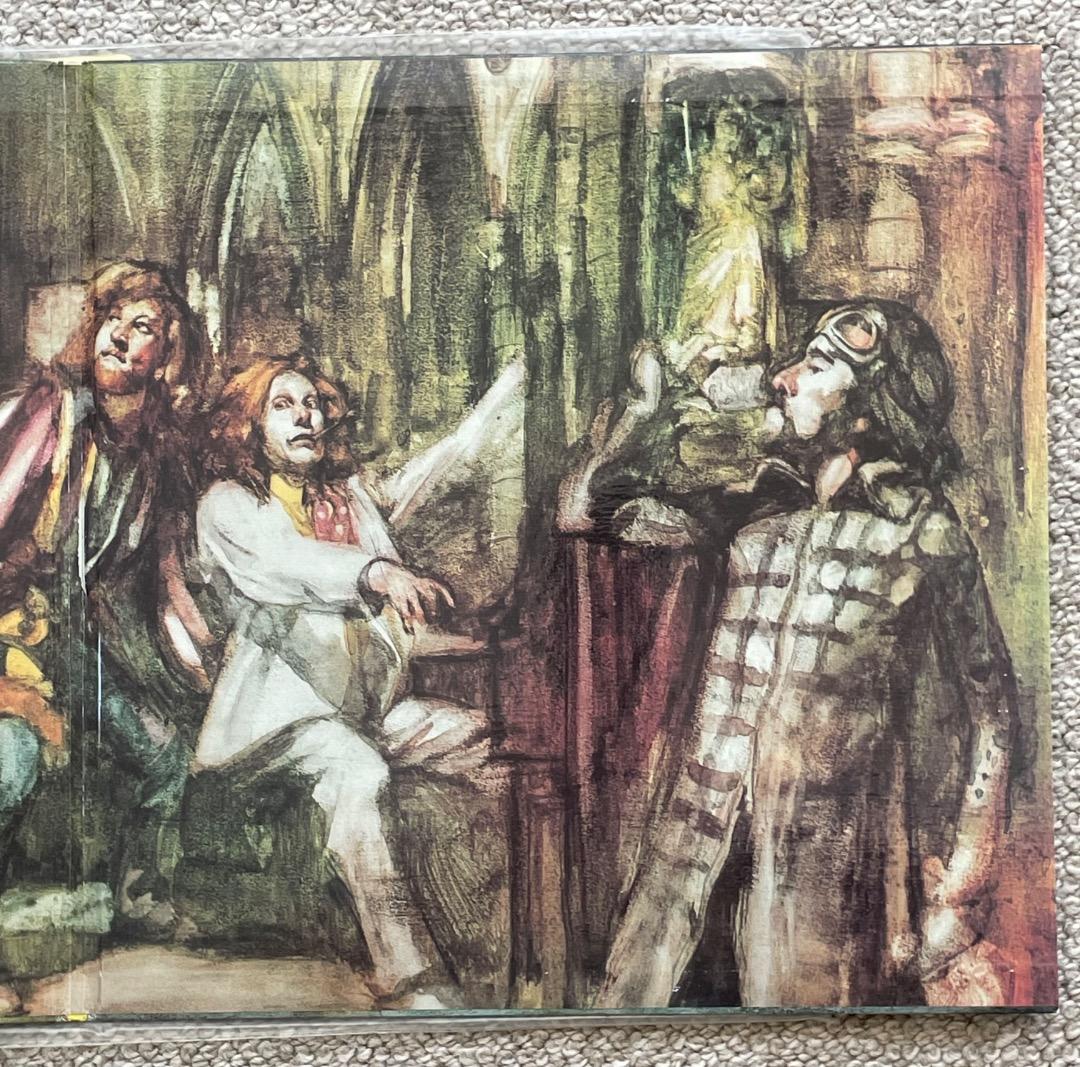 ジェスロ・タル『Aqualung』180g レコード DCC（LPZ-2030）