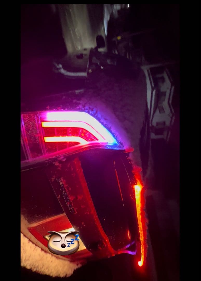 ZVW30 プリウス30 テールランプ　RGB