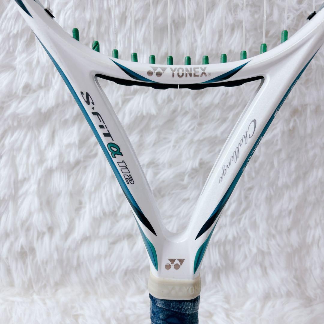 YONEX S-FIT アルファ112 硬式テニスラケット　伊達公子モデル