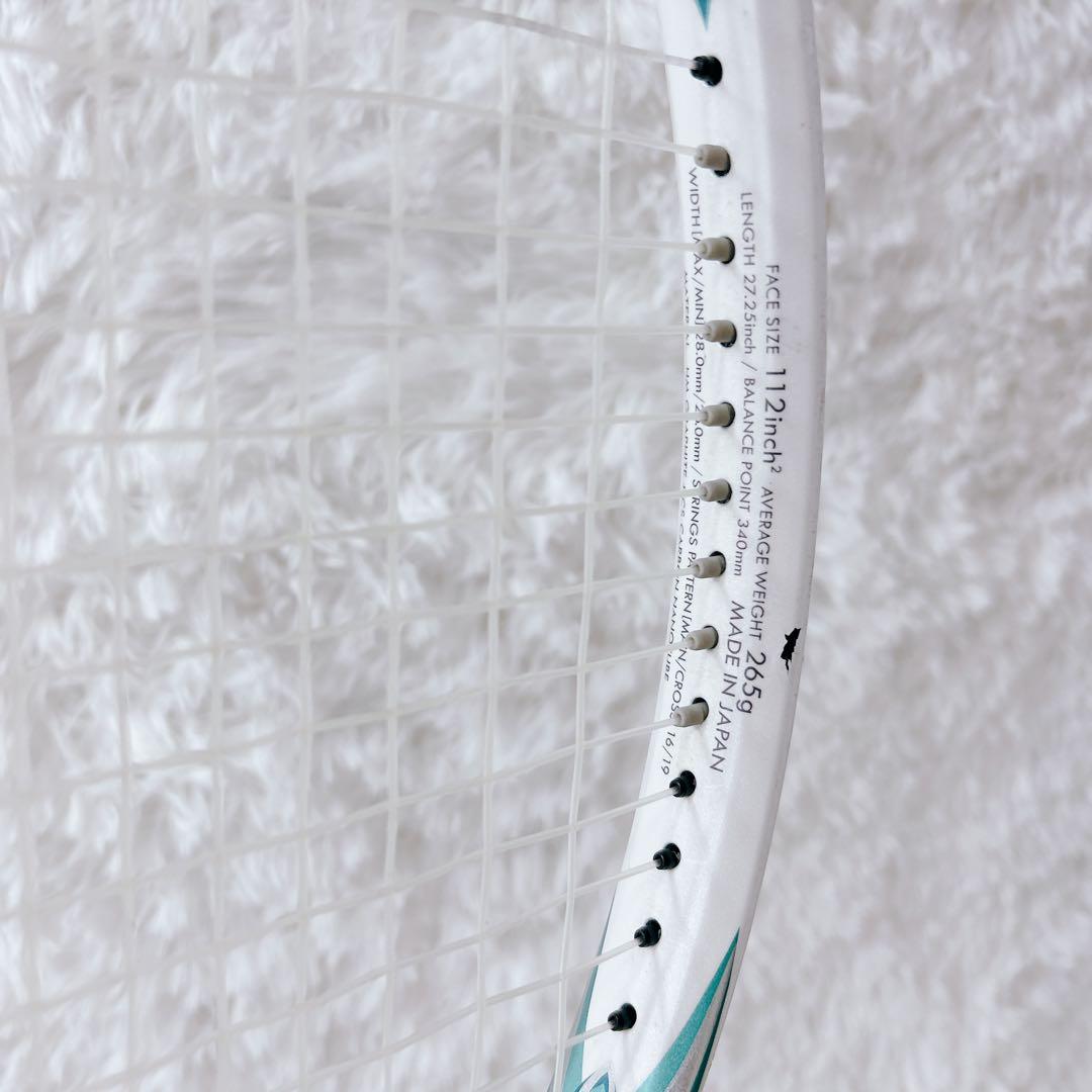 YONEX S-FIT アルファ112 硬式テニスラケット　伊達公子モデル