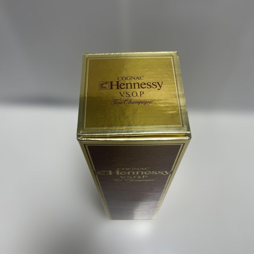 未開栓　ヘネシー Hennessy V.S.O.P 700ml 箱あり