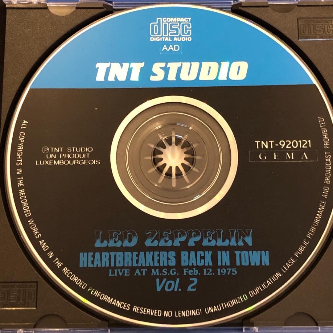 洋楽 2CD Led Zeppelin / Live At M.S.G. 1975