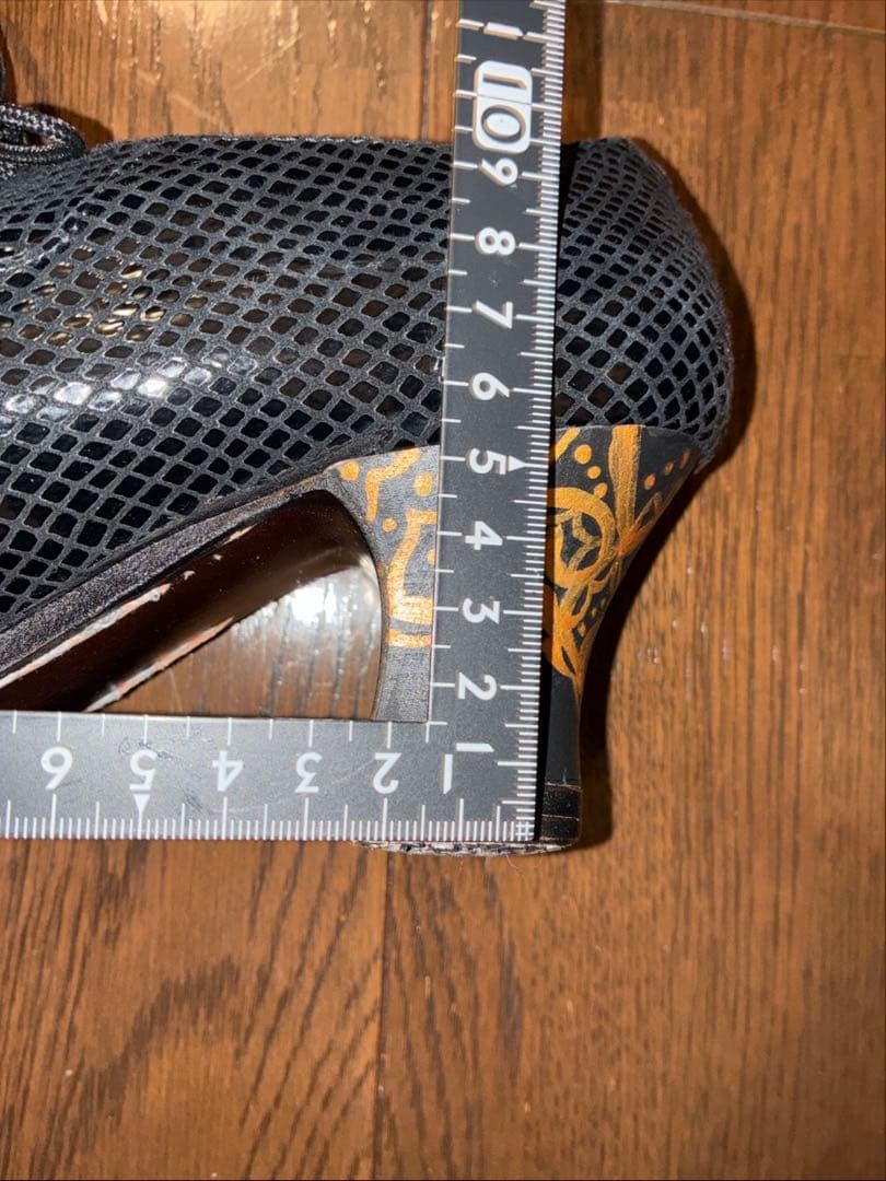 ほぼ新品　ベゴーニャ　セルベラ　高級フラメンコシューズ 黒