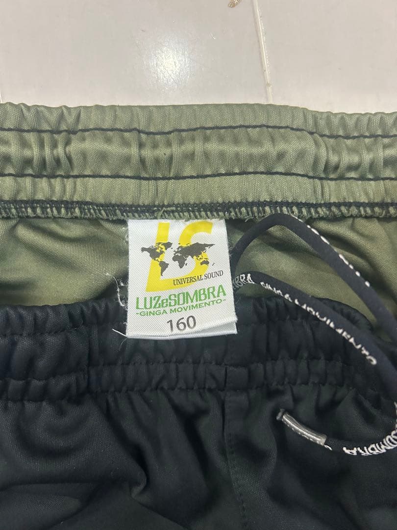 Luz e Sombra セット 160ルースイソンブラ シャツ　パンツ