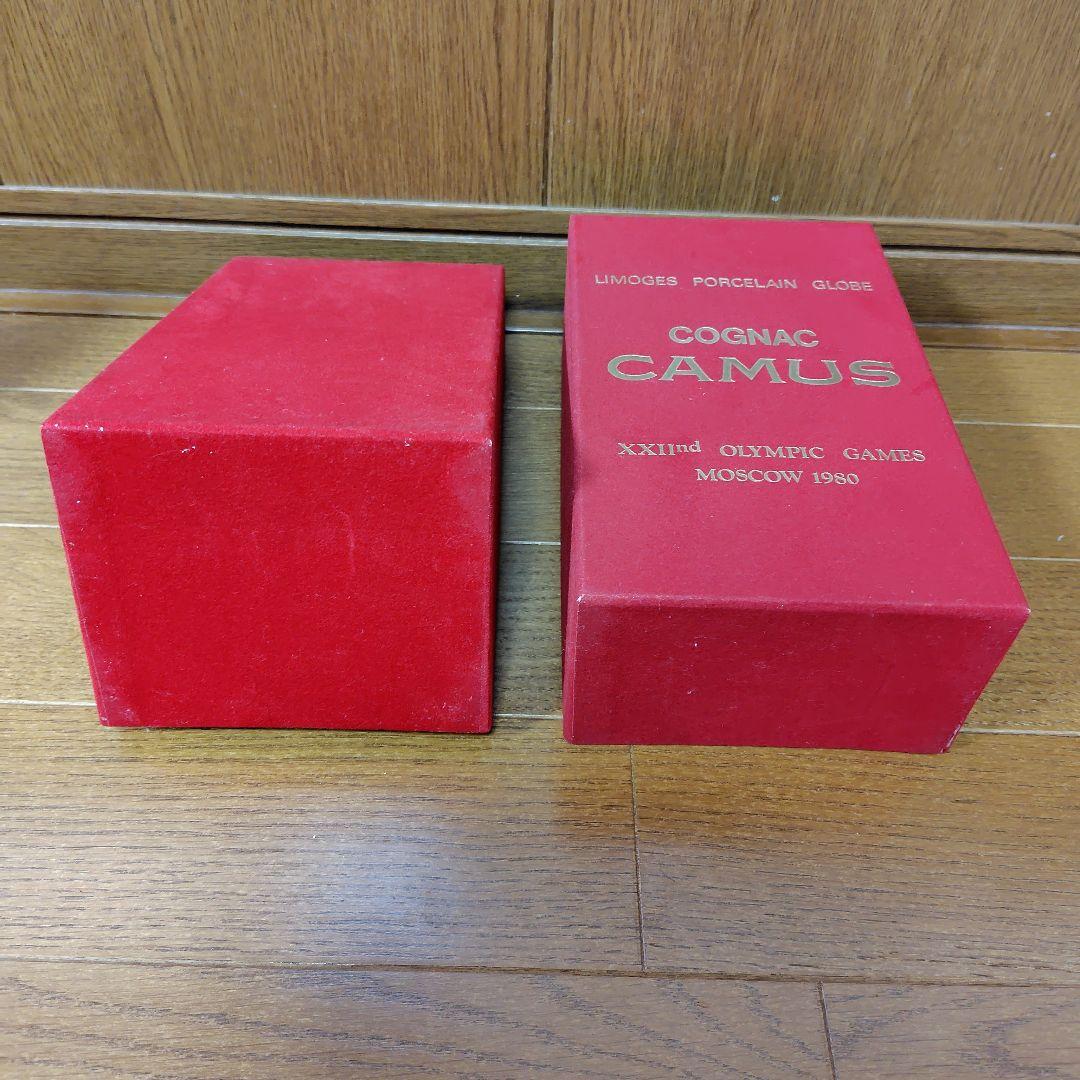 （古酒）CAMUS コニャック 1980年モスクワオリンピック記念