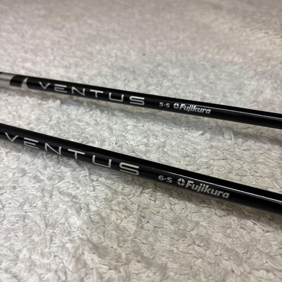 ベンタスブラック装着　1W/5Wセット　Callaway Epic Speed