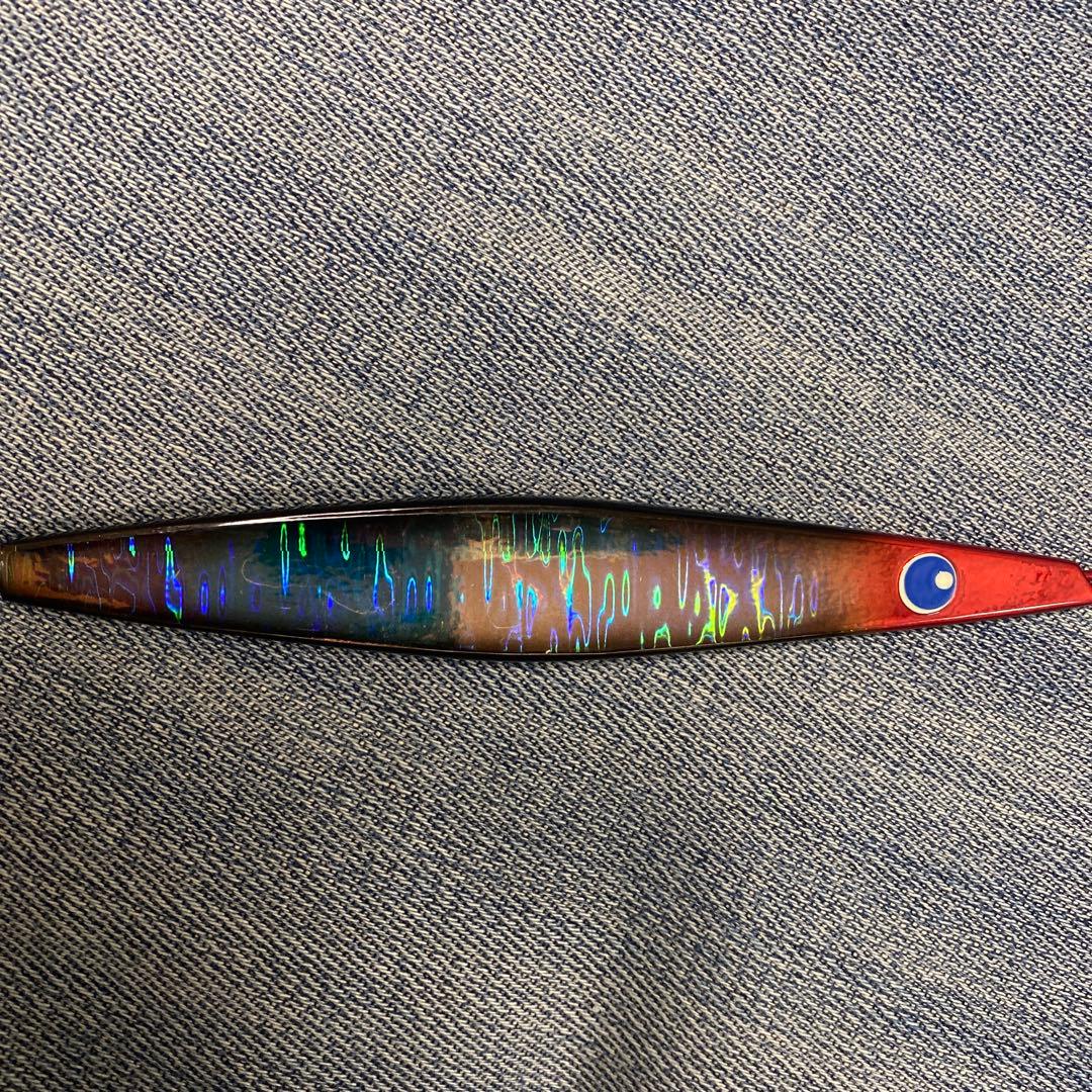 【2本セット】Buster X 190 メタルジグ ホログラム　ツダジグ