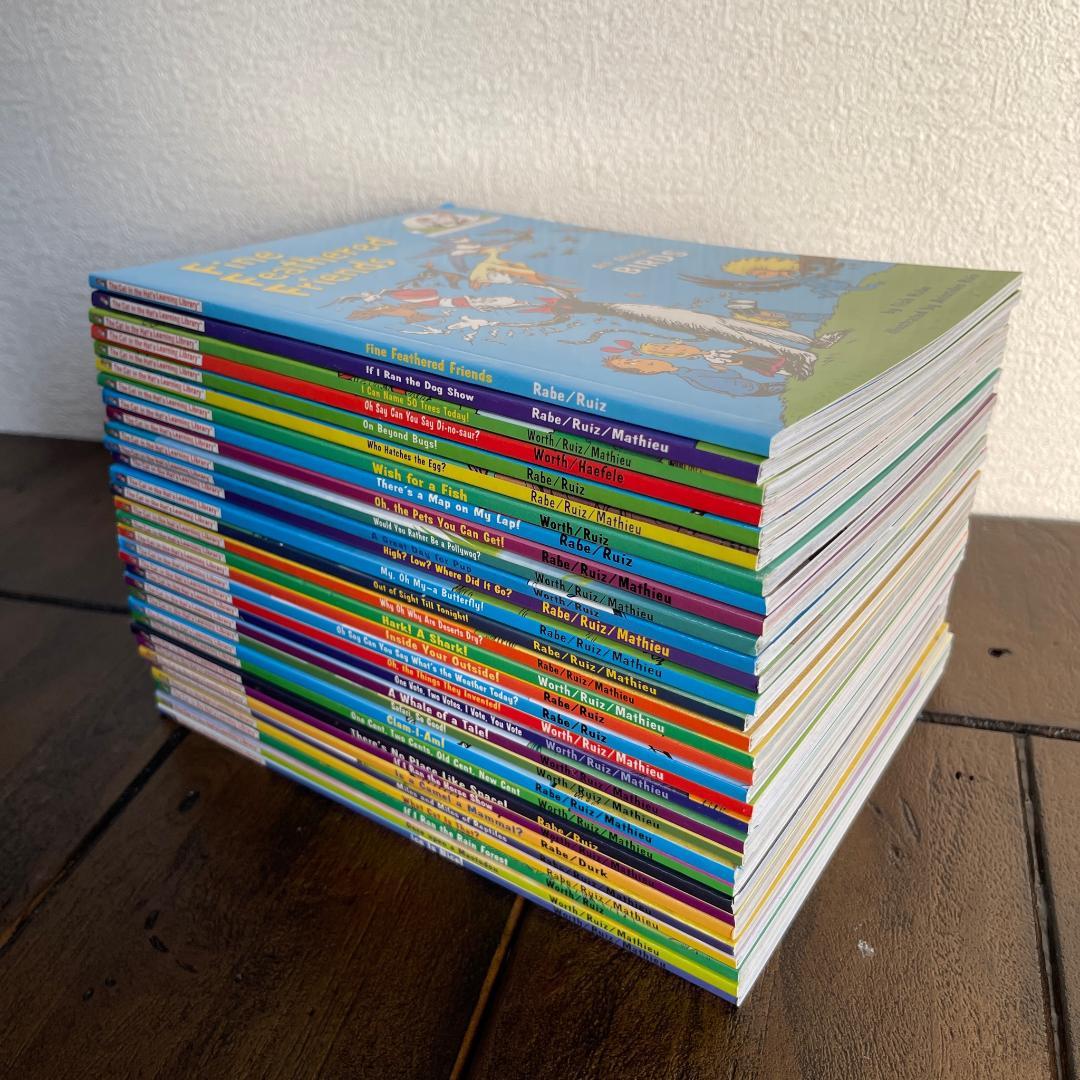 Dr.Seuss 大百科 33冊セット ドクタースース 全冊音源付