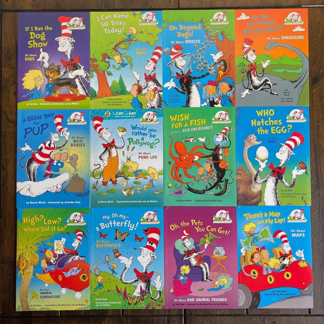 Dr.Seuss 大百科 33冊セット ドクタースース 全冊音源付