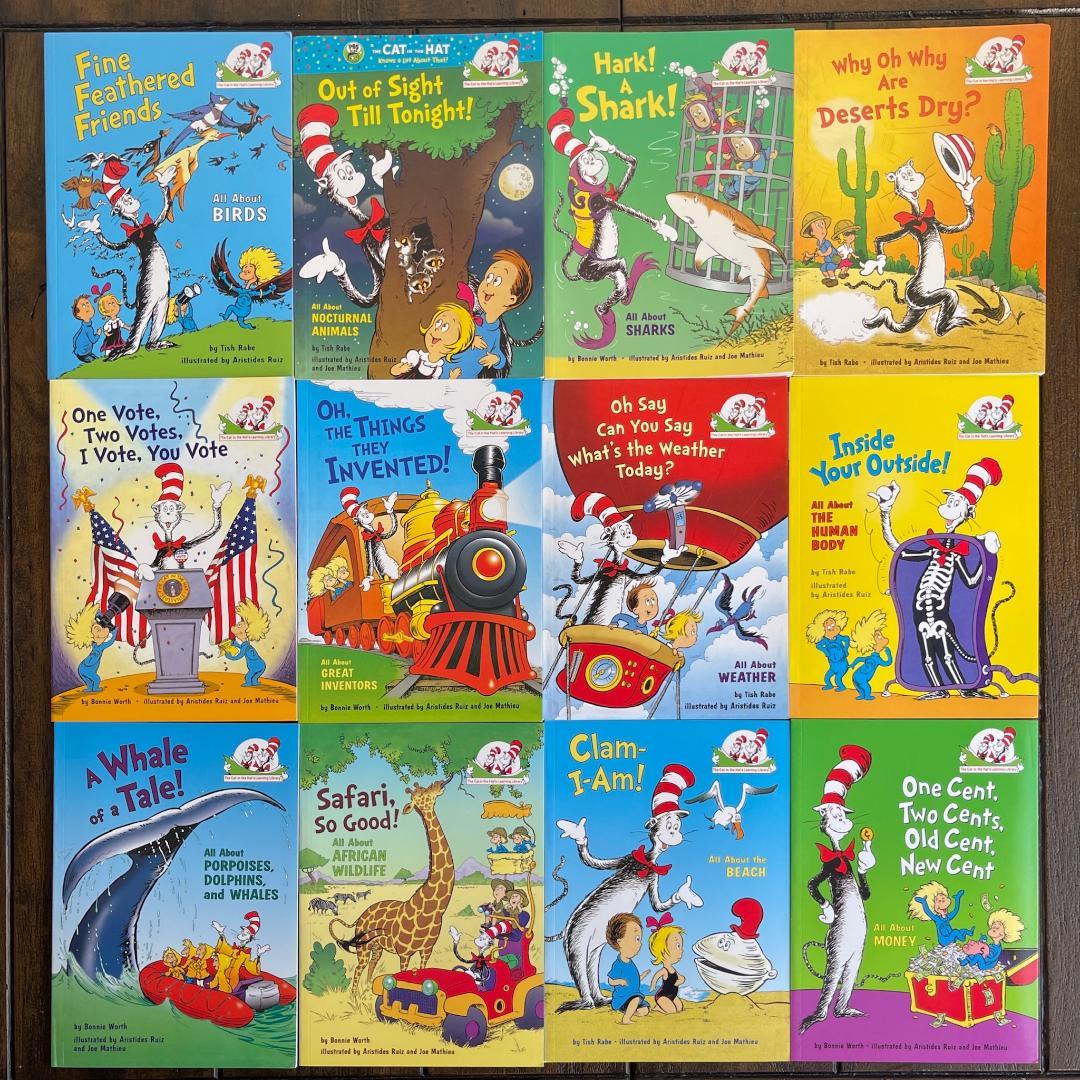 Dr.Seuss 大百科 33冊セット ドクタースース 全冊音源付