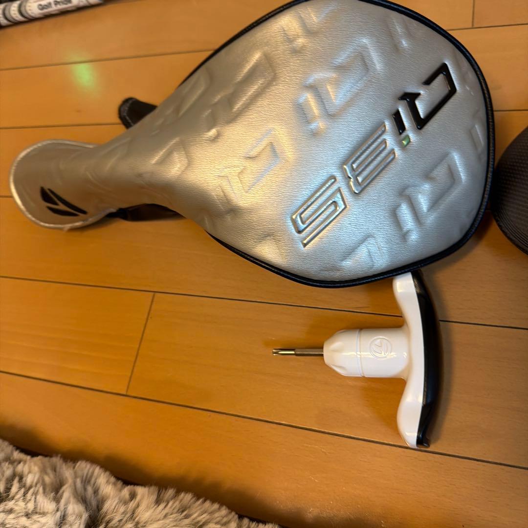 TaylorMade Qi35ドライバーヘッド