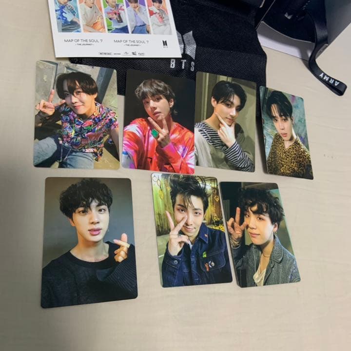 BTS ペンラ　MAP OF THE SOUL 7 ~ THE JOURNEY