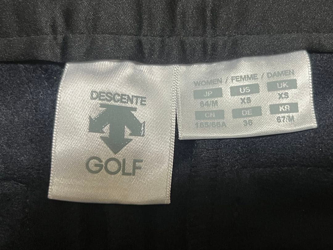 デサントゴルフ　DESCENTE スカート　M