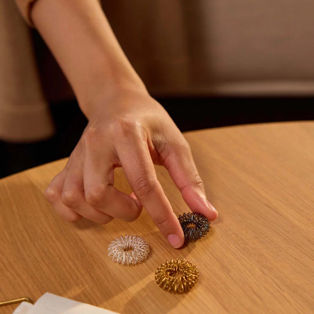 Shakti(シャクティ) 【国内販売なし】指圧リング3種セット【新品未使用】