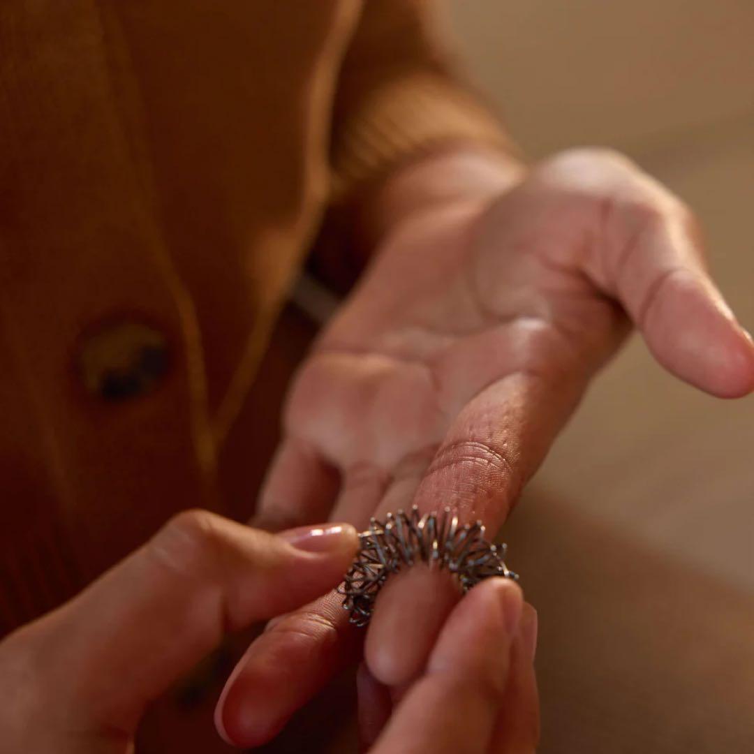 Shakti(シャクティ) 【国内販売なし】指圧リング3種セット【新品未使用】