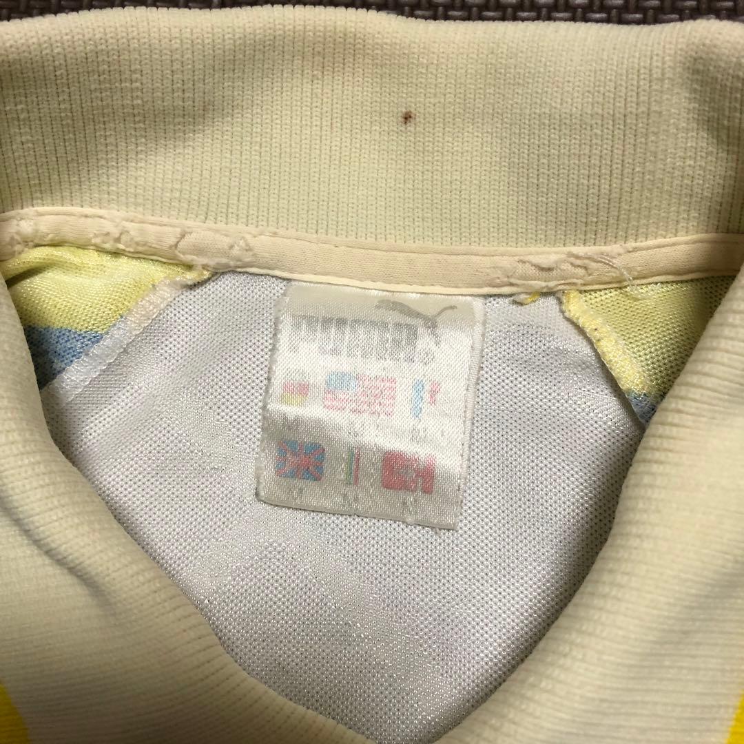 90's プーマ PARMA パルマ A.C. ユニフォーム 半袖 ヴィンテージ