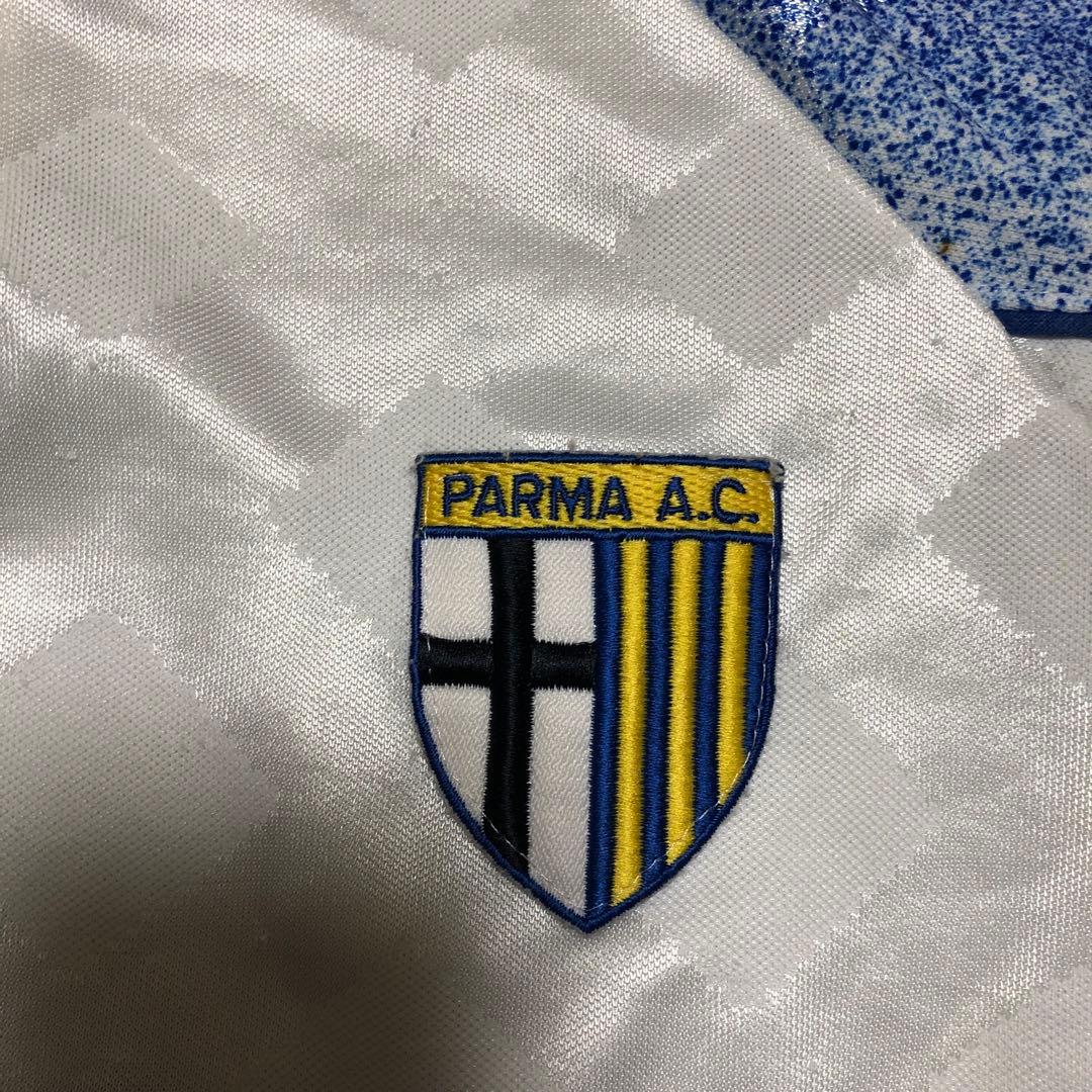 90's プーマ PARMA パルマ A.C. ユニフォーム 半袖 ヴィンテージ