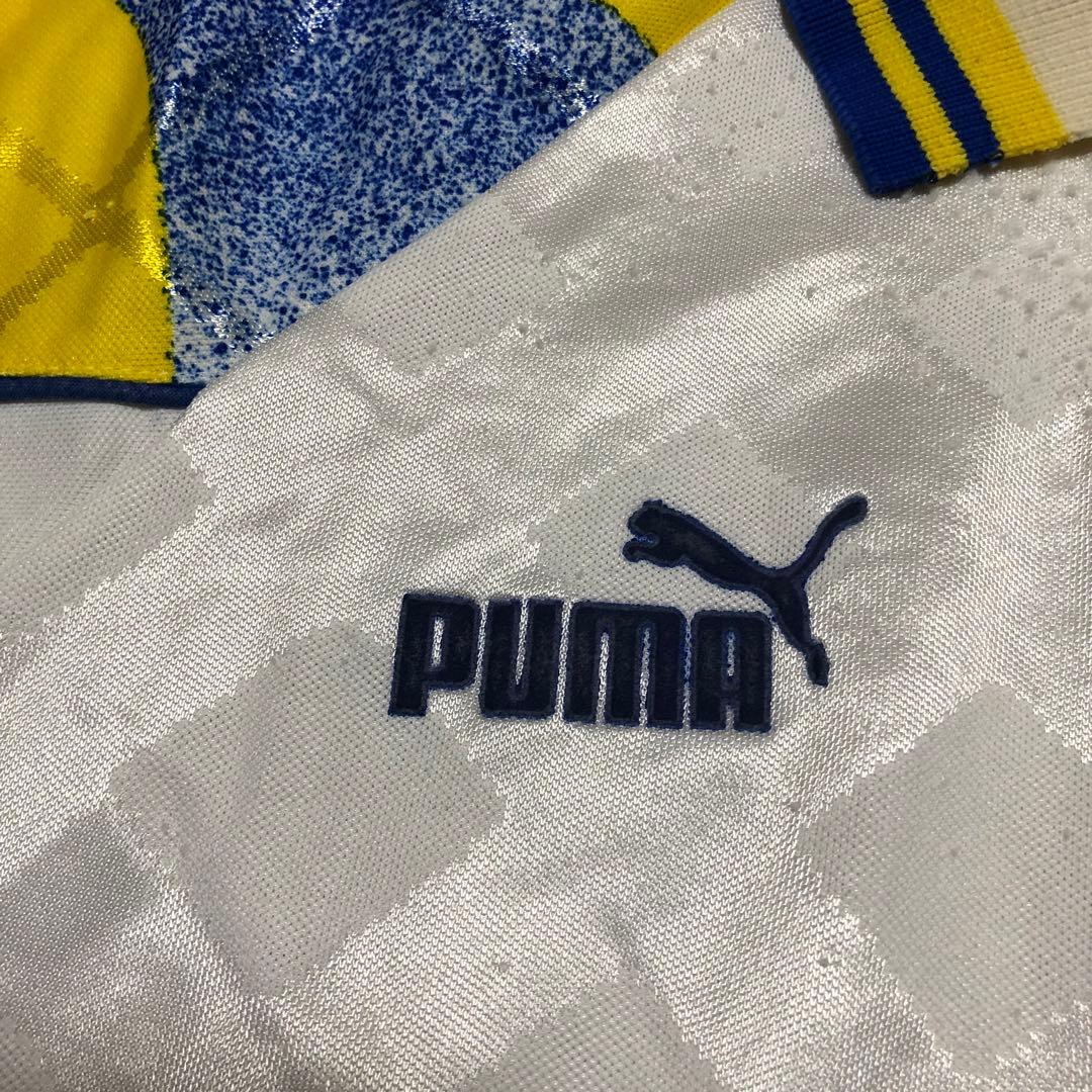 90's プーマ PARMA パルマ A.C. ユニフォーム 半袖 ヴィンテージ