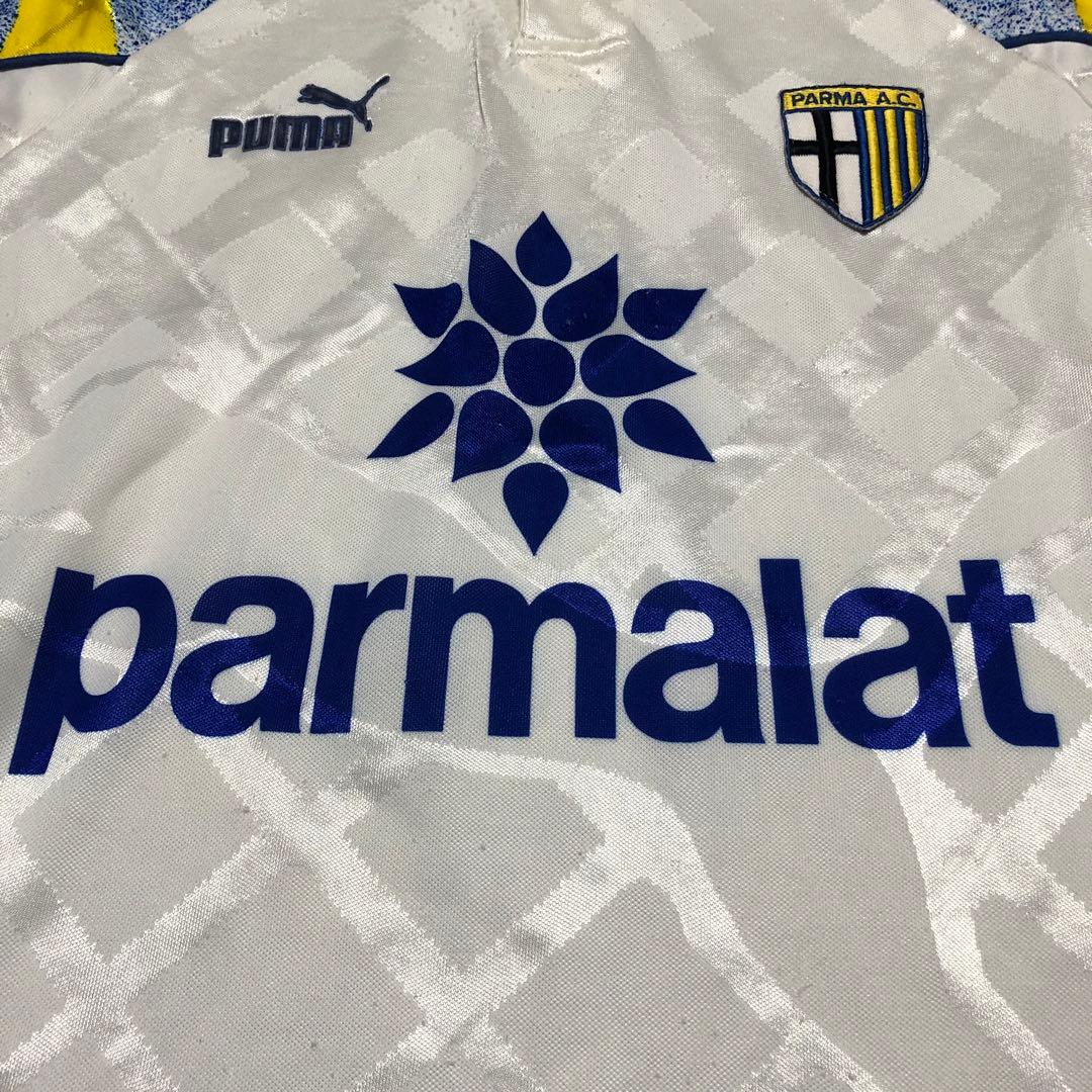 90's プーマ PARMA パルマ A.C. ユニフォーム 半袖 ヴィンテージ