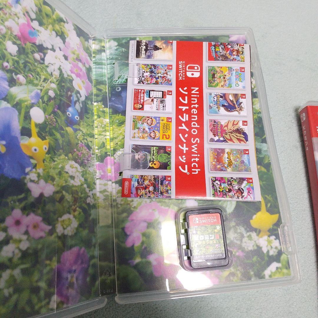 ピクミン3,4SWITCH