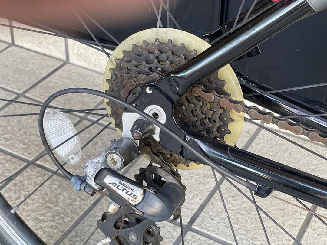 福岡市内￼引取限定￼ ブリヂストン　￼CYLVA ￼F24 700C24段変速