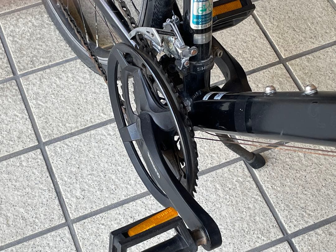 福岡市内￼引取限定￼ ブリヂストン　￼CYLVA ￼F24 700C24段変速