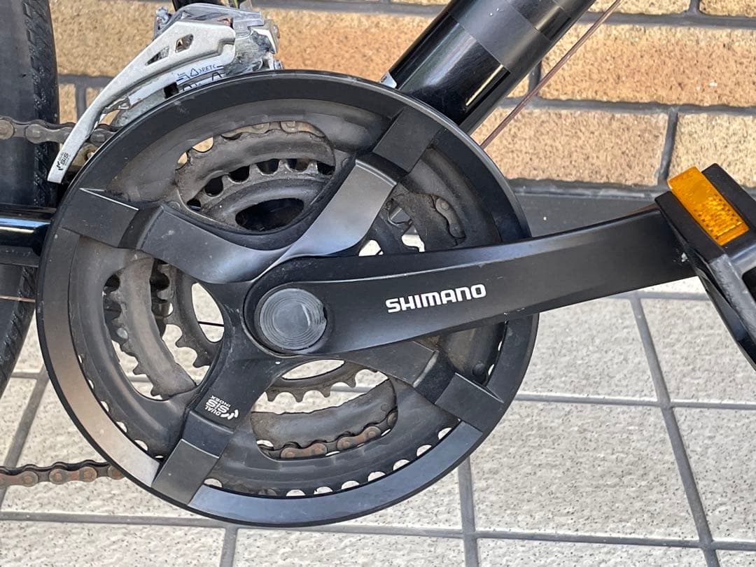 福岡市内￼引取限定￼ ブリヂストン　￼CYLVA ￼F24 700C24段変速