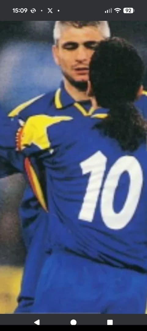 ヴィンテージユニフォーム長袖Kappa ユベントスアウェイDANONE