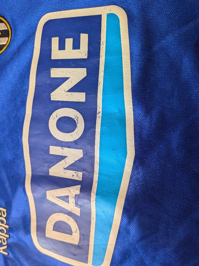 ヴィンテージユニフォーム長袖Kappa ユベントスアウェイDANONE