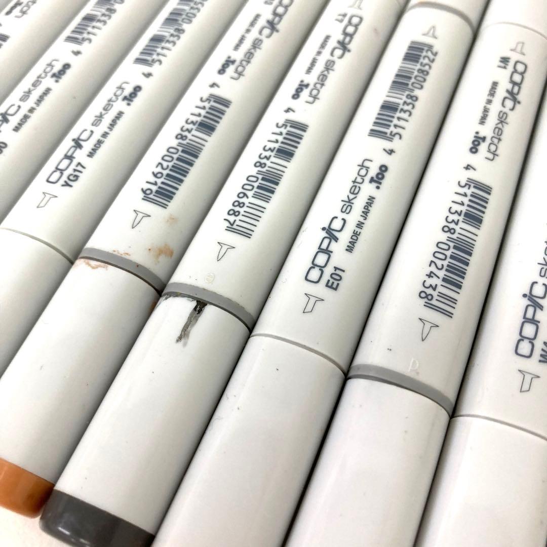 547-H COPIC コピック sketch 138本 まとめイラストペン