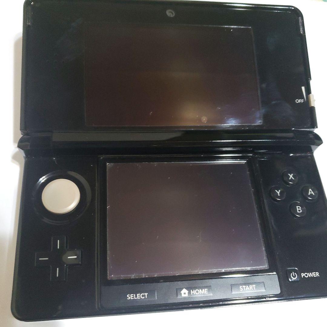 【セット】3DS コスモブラック　ケース　メモリーカード　充電器 ソフト2本