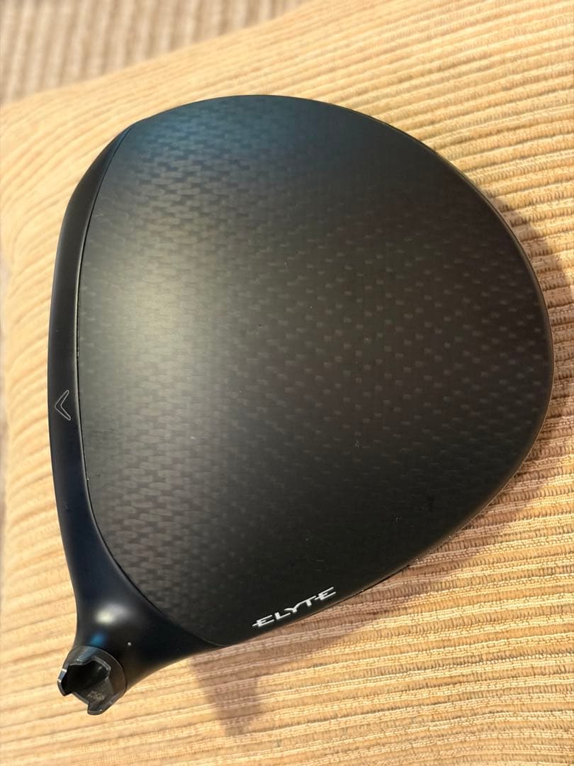 超美品 エリート 10.5度 ヘッド 日本仕様